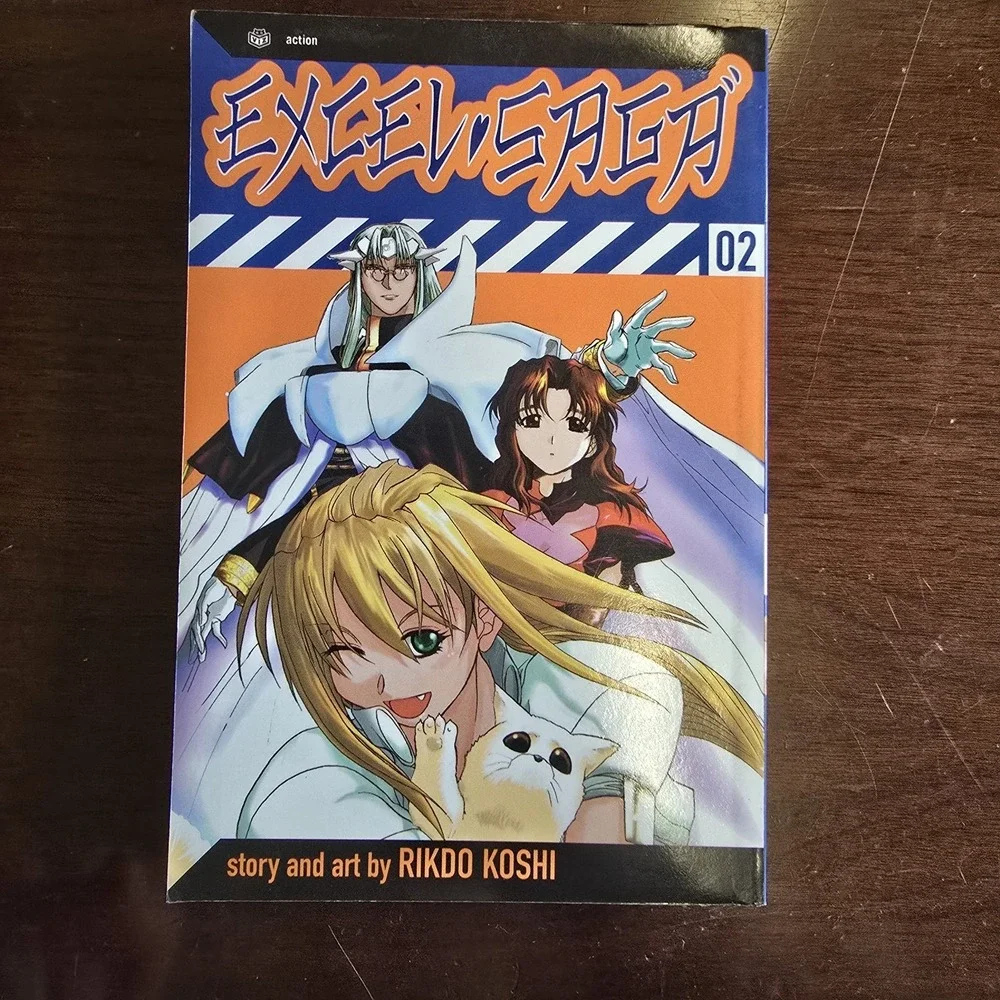 Excel Saga,‎ Volume 2 & 3 Lot- Paperback By Koshi, Rikdo - GOOD